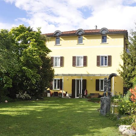Villa Del Gusto Bellinzona Exteriör bild